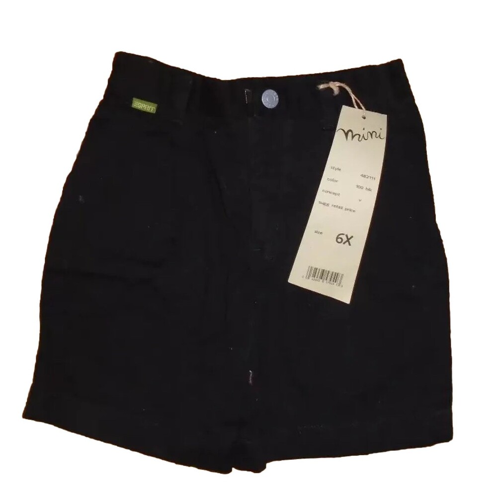 Vintage Y2K Girls Size 6x Black Esprit Shorts